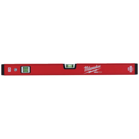 MILWAUKEE 61CM (24") REDSTICK COMPACT 60 MAGNETIC BOX LEVEL