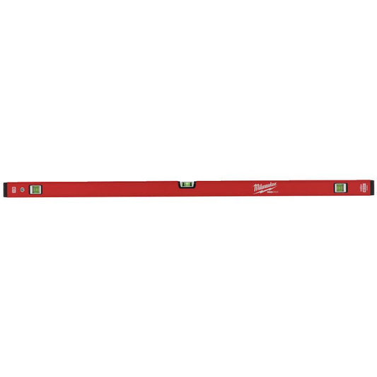MILWAUKEE 122CM (48") REDSTICK COMPACT 120 MAGNETIC BOX LEVEL
