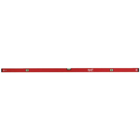 MILWAUKEE 183CM (72") REDSTICK COMPACT 180 MAGNETIC BOX LEVEL