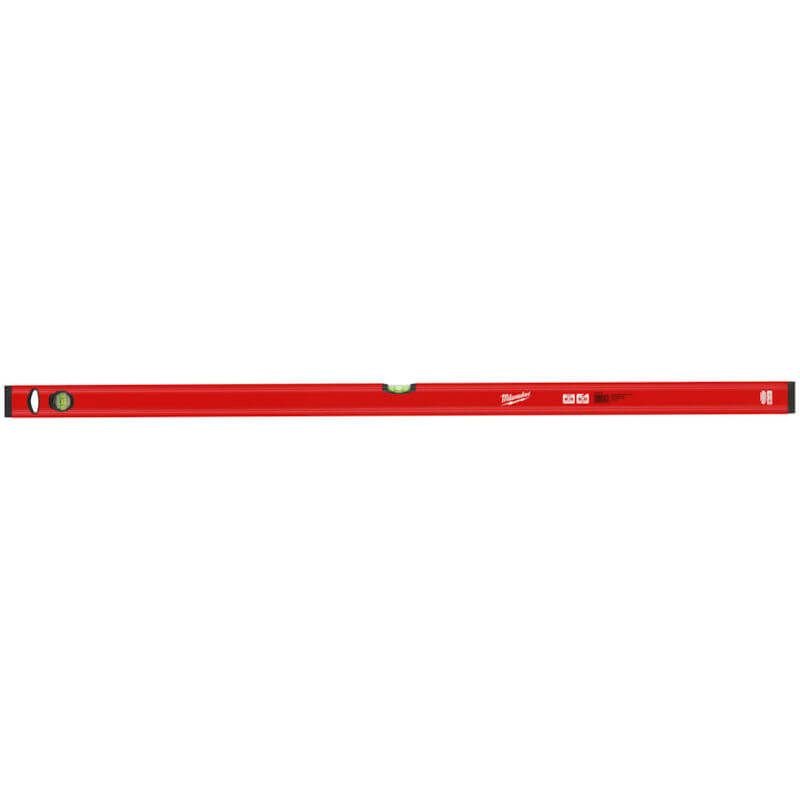 MILWAUKEE 122CM (48") REDSTICK SLIM 120 BOX LEVEL
