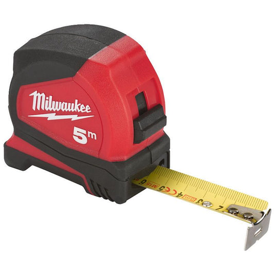 MILWAUKEE 5M PRO COMPACT TAPE MEASURE
