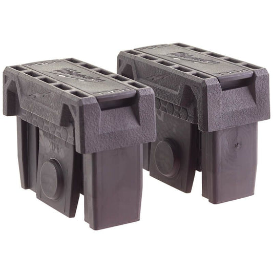 MILWAUKEE REDSTICK BACKBONE END CAPS