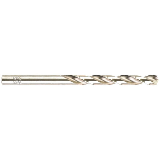 MILWAUKEE 5 PIECE 6.6MM THUNDERWEB HSS-GROUND (DIN338) METAL DRILL BIT PACK