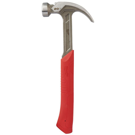 MILWAUKEE 20OZ 14" CURVED CLAW HAMMER