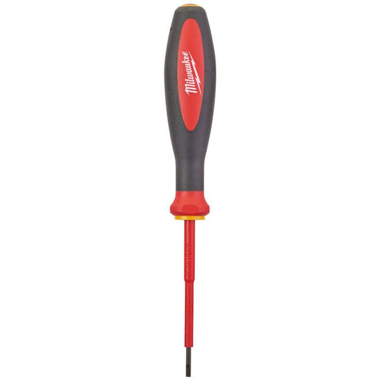 MILWAUKEE 0.4MM X 2.5MM X 75MM VDE SLOTTED SCREWDRIVER
