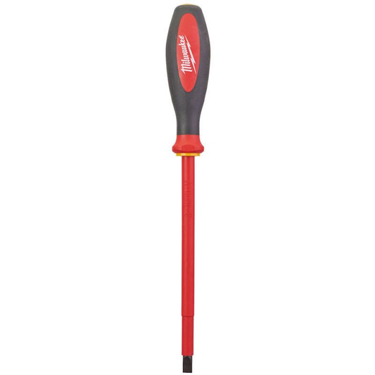 MILWAUKEE 1.2MM X 8.0MM X 175MM VDE SLOTTED SCREWDRIVER