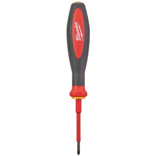 MILWAUKEE PZ0 X 60MM VDE POZI DRIVE SCREWDRIVER
