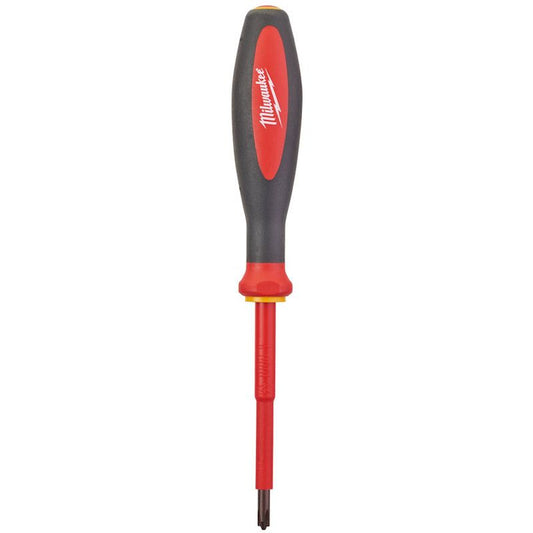 MILWAUKEE PH1 / SL1 X 80MM VDE PHILLIPS / SLOTTED SCREWDRIVER