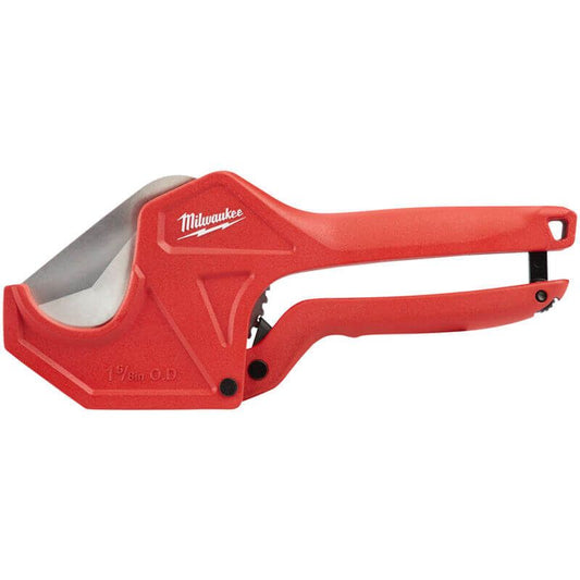 MILWAUKEE 42MM RATCHETING PVC CUTTER