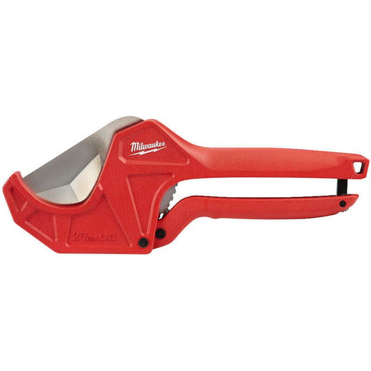 MILWAUKEE 63MM RATCHETING PVC CUTTER