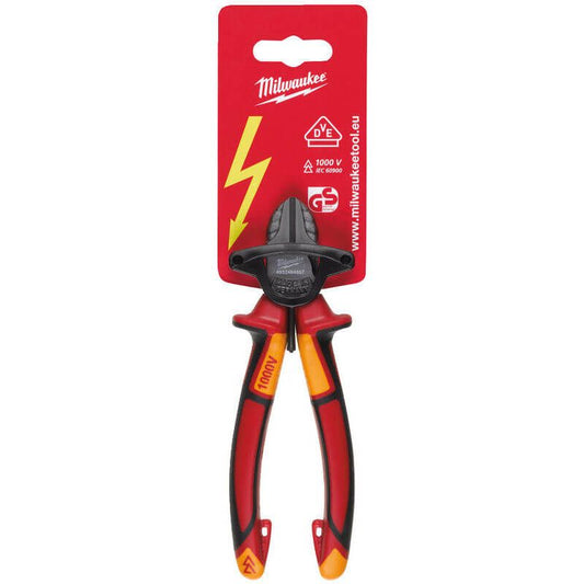 MILWAUKEE 160MM VDE DIAGONAL CUTTER