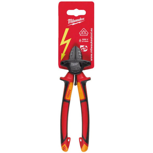 MILWAUKEE 180MM VDE DIAGONAL CUTTER