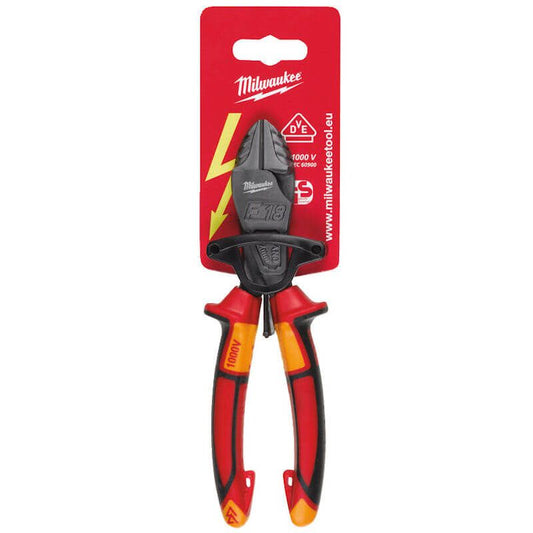 MILWAUKEE 180MM VDE HEAVY DUTY DIAGONAL CUTTER