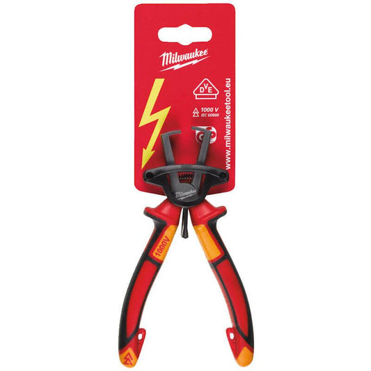MILWAUKEE 160MM VDE WIRE STRIPPING PLIERS