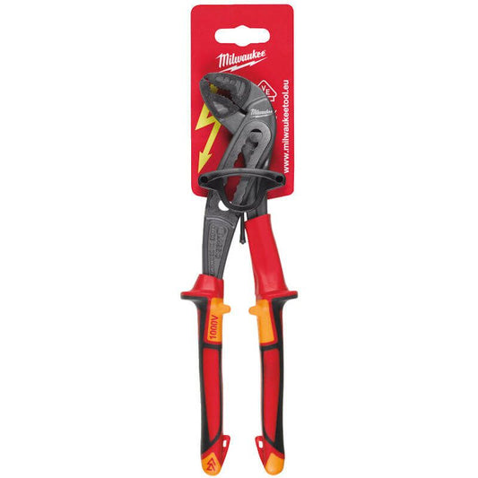 MILWAUKEE 240MM VDE WATER PUMP PLIERS