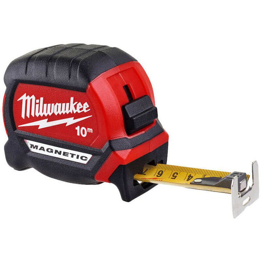 MILWAUKEE 10M GEN III MAGNETIC TAPE MEASURE
