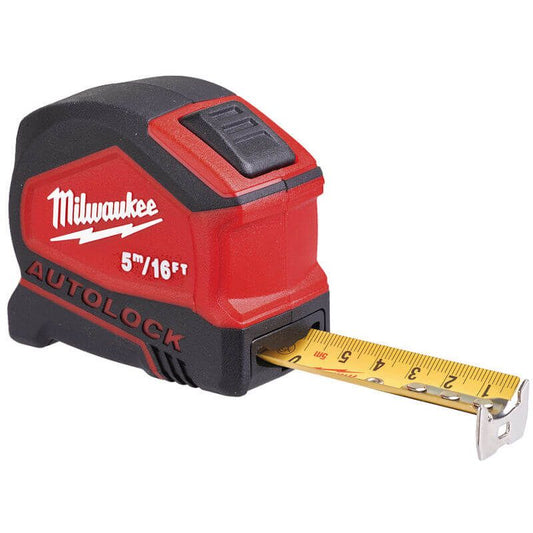 MILWAUKEE 5M / 16FT AUTOLOCK TAPE MEASURE