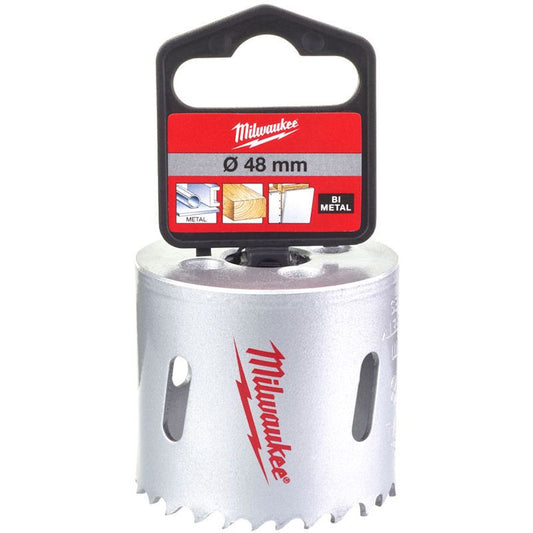 Milwaukee 48mm Bi-Metal Contractor Holesaw