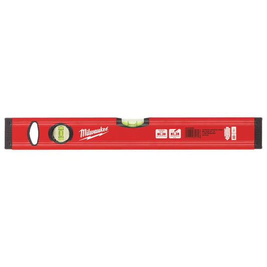 MILWAUKEE 40CM REDSTICK MAGNETIC SLIM LEVEL