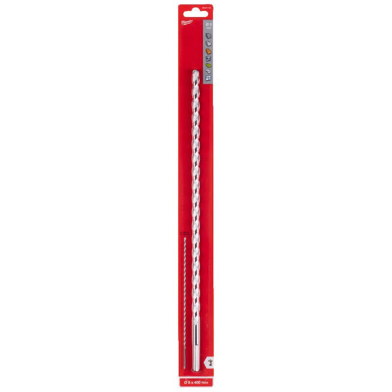 Milwaukee Multi Material Drill Bit 8.0mm x 400mm