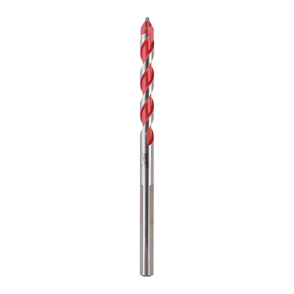 Milwaukee Premium Concrete Drill Bits - 3 Flat Shank 4mm x 90mm