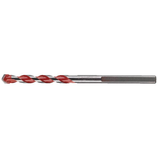 Milwaukee Premium Concrete Drill Bits - 3 Flat Shank 6.5mm x 100mm