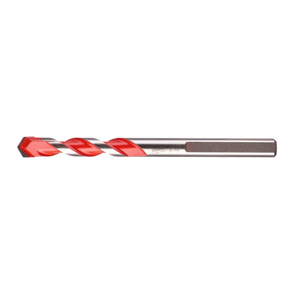 Milwaukee Premium Concrete Drill Bits - 3 Flat Shank 8mm x 100mm