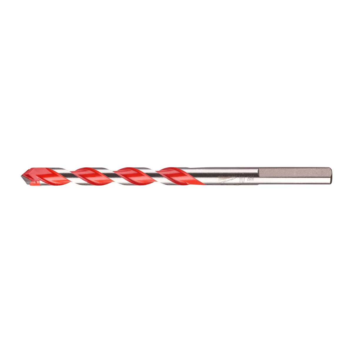 Milwaukee Premium Concrete Drill Bits - 3 Flat Shank 10mm x 150mm