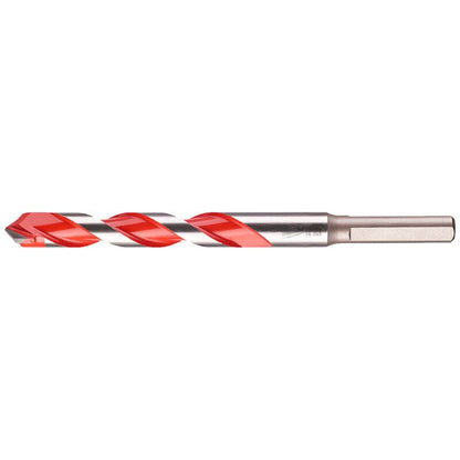 Milwaukee Premium Concrete Drill Bits - 3 Flat Shank 14mm x 150mm