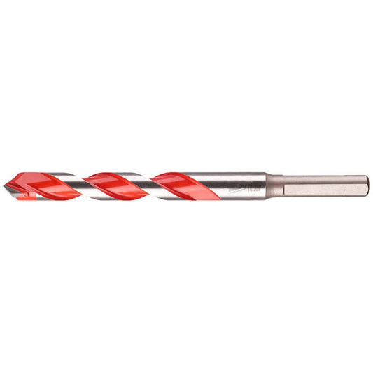 Milwaukee Premium Concrete Drill Bits - 3 Flat Shank 14mm x 150mm