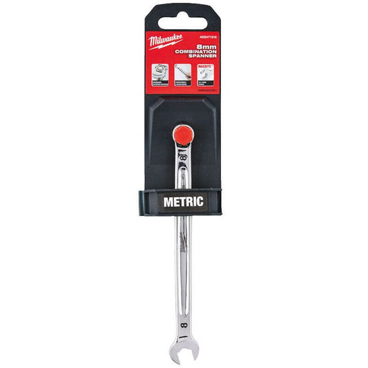 MILWAUKEE 8MM MAXBITE COMBINATION SPANNER