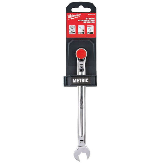 MILWAUKEE 11MM MAXBITE COMBINATION SPANNER