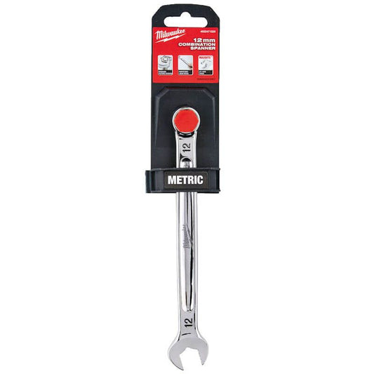 MILWAUKEE 12MM MAXBITE COMBINATION SPANNER