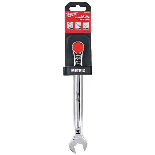 MILWAUKEE 14MM MAXBITE COMBINATION SPANNER