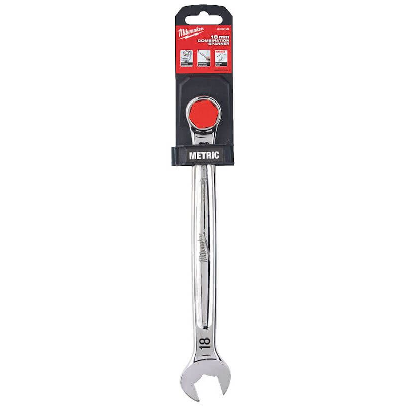 MILWAUKEE 18MM MAXBITE COMBINATION SPANNER