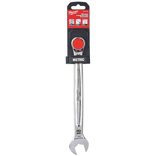 MILWAUKEE 18MM MAXBITE COMBINATION SPANNER