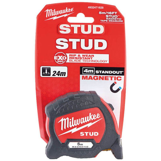 MILWAUKEE 5M GEN II STUD MAGNETIC TAPE MEASURE