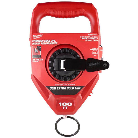 MILWAUKEE 30M LARGE CAPACITY CHALK REEL