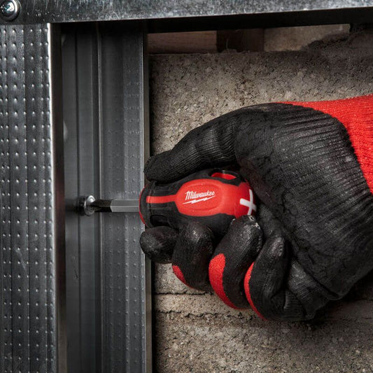MILWAUKEE 10 PIECE TRI-LOBE SCREWDRIVER SET