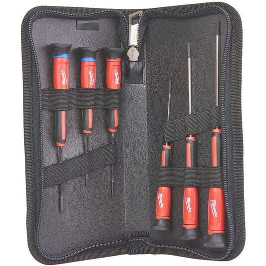 MILWAUKEE 6 PIECE UNIVERSAL PRECISION SCREWDRIVER SET