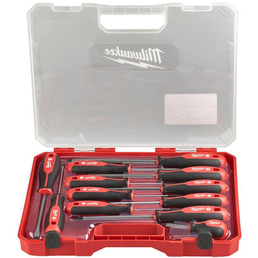 MILWAUKEE 12 PIECE TRI-LOBE SCREWDRIVER SET