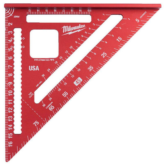 MILWAUKEE METRIC RAFTER SQUARE