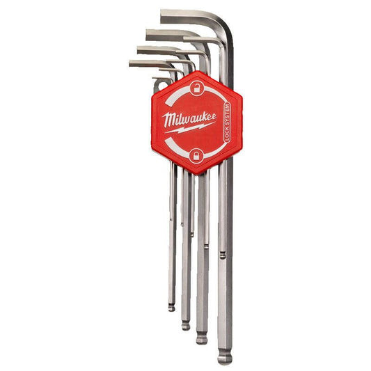 MILWAUKEE 9 PIECE HEX KEY SET
