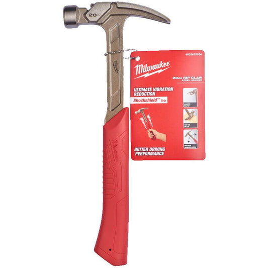 MILWAUKEE 20OZ STEEL RIP CLAW HAMMER