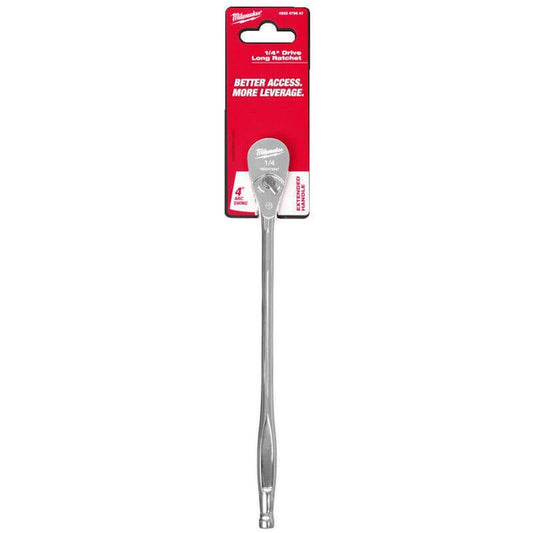 MILWAUKEE 1/4" DRIVE LONG RATCHET
