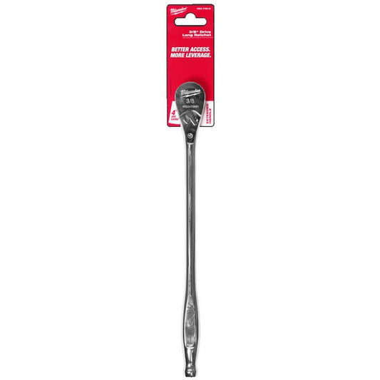 MILWAUKEE 3/8" DRIVE LONG RATCHET