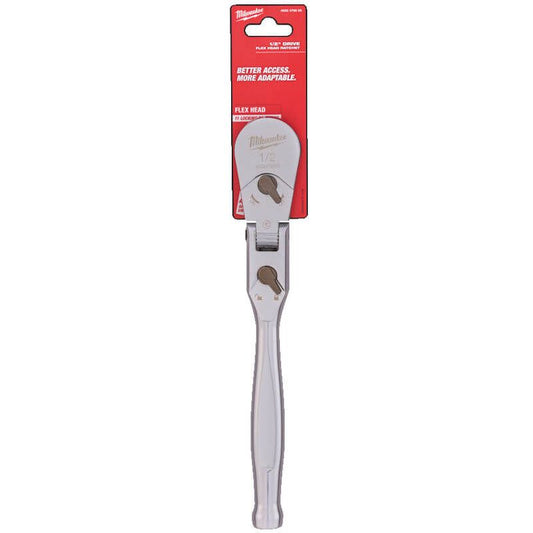 MILWAUKEE 1/2" DRIVE FLEX HEAD RATCHET