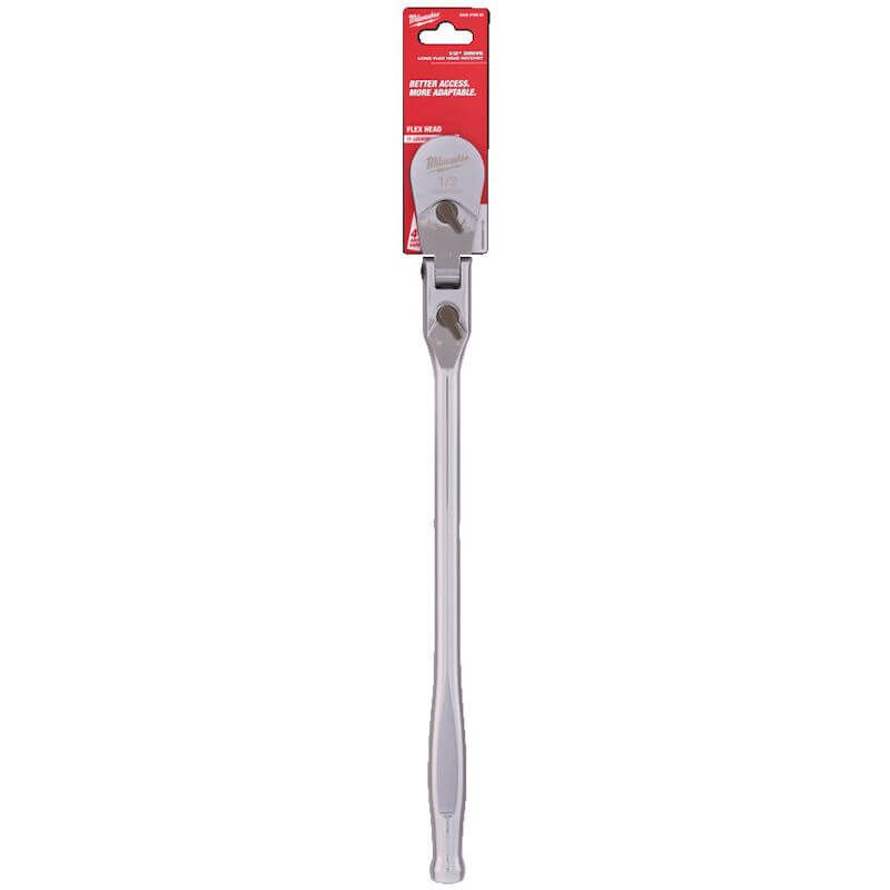 MILWAUKEE 1/2" DRIVE LONG FLEX HEAD RATCHET