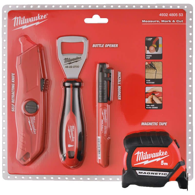 MILWAUKEE MEASURE, MARK & CUT SET