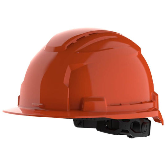 MILWAUKEE ORANGE BOLT 100 VENTED HELMET